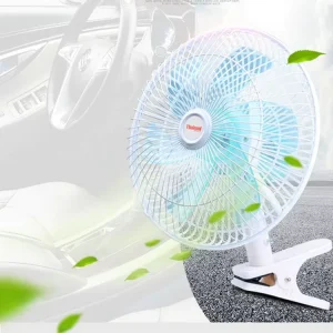 Factory 6 Blades Truck Fan 24 Volt Portable Cooling Fan for Car 12v Dc Mini Electric Car Fan