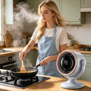 Factory AFY large wind 3600mAh battery100gears brushless motor digital display wall mounted oscillating swing table fan