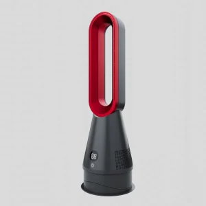 Factory Cooling Air Purifier Bladeless Tower Fan with Filter Bladeless Floor Standing Fan