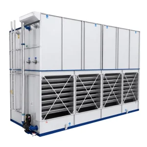 Factory Cross Flow Evaporative Condenser Air Cooler Coil Heat Exchanger Eco Friendly Energy Coil Axial Fan