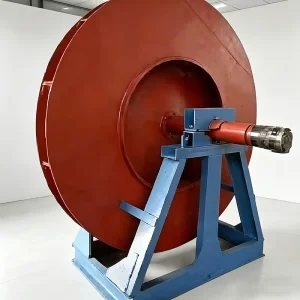 Factory Custom Centrifugal Fan Rotor Spare Part with Precision Design for Steel Mills Industrial Ventilation Fan