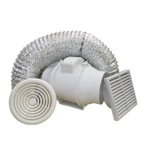 Factory Custom Variable Speed Exhaust Fan Ceiling Roof Mount Air Conditioning Exhaust Fan