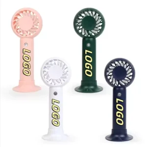 Factory Custom logo Portable Mini Fan High Speed Rechargeable USB Handheld Fan Three Speed Fans Cooling for Women