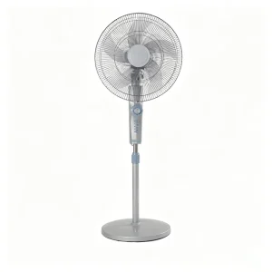 Factory Customize Standing Fan 18 Inch Pedestal Floor Fan Round Base air Cooling Fan for Commercial and Household