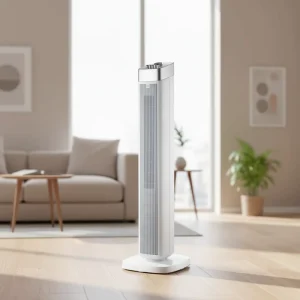 Factory Customized 3 Speeds Summer Fan Floor Standing Tower Fan for Office Home Use