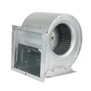 Factory Customized Centrifugal Blower CE AC Motor 220V Round Duct Forward Bladed Exhaust Fan 450W With Outlet Flange & Brackets