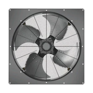 Factory Customized Low Noise High Speed Restaurant AC Vertical Axial Flow Fan