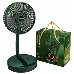 Factory Desk Rechargeable Fan Battery Powered Foldable 3 Speed Portable Charging Table Fan