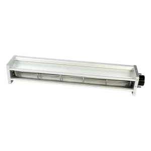 Factory Direct 12V 24V 50mm Large Air Volume High Flow DC Silent Cross Flow Fans Air Curtain Tangential Fan Blower