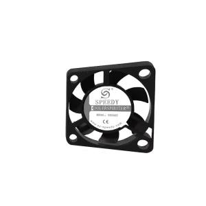 Factory Direct 12V DC Axial Cooling Fan, Customizable, 30x30x7mm, for Home Appliances