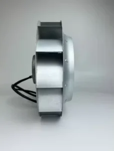 Factory Direct 175 62mm 300 CFM Centrifugal Blower Fan External Rotor AC Motor Ball Bearing 2600RPM