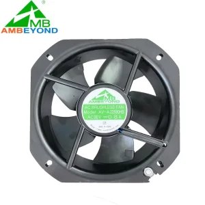 Factory Direct 22580 AC Cooling Fan 110V~380V 225x225x80mm Copper Motor Industrial Exhaust Fan