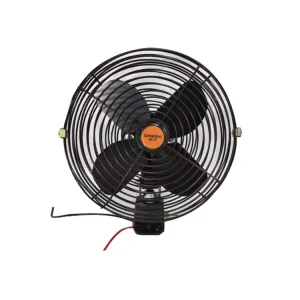Factory Direct 8 Inch 4 Blades Powerful Metal Universal Car Air Cooling Fan