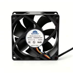 Factory Direct 80x80x25mm DC Axial Flow Cooling Fan Brushless Motor for Medical Telecom Equipment