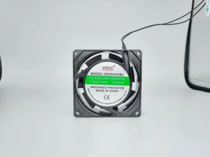 Factory Direct AC Cooling Fan 220V 240V Low Noise Axial Fan for Industrial Cabinet and Workshop Ventilation