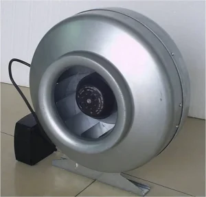 Factory Direct AC Round Pipe Centrifugal Fan 100 150 200 315mm Duct Exhaust Blower Commercial Ventilation Air Circulation