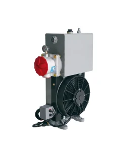 Factory Direct Aluminum Mixer Radiator Mixer Truck Hydraulic Oil Cooler with Customized Cooling Fan