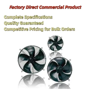 Factory Direct Commercial Axial Flow Fan for Cold Storage Refrigerated Dryer with Mesh Cover Cooling Heat Dissipation Fan