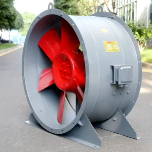 Factory Direct Compact and Energy Saving Low Noise High Pressure Diagonal Flow Blower Mixed Flow Duct Mounted Ventilation Fan