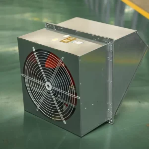 Factory Direct Custom Heavy Duty High Airflow Low Noise Wall Mounted Axial Fan for Mine Workshop Commercial Building Ventilation