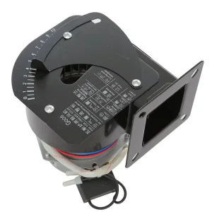 Factory Direct Customizable 220V Aluminum Centrifugal Radial Fan High-Temp Resistant Variable Speed Blower Gas Burner