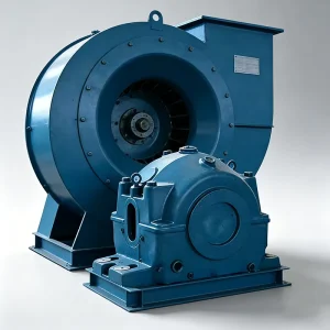 Factory Direct Customized Bearing Housing Spare Part for Industrial Centrifugal Fans Custom Size Available