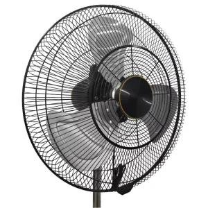 Factory Direct Electric 220V AC Four Speed Commercial Air Fan Rapid Cooling Adjustable Height Energy Efficient Outdoor RV Hotel