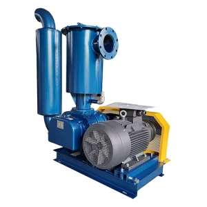 Factory Direct Electric Direct Drive Industrial Roots Blower High Pressure Heavy Duty Low Noise Saving Pneumatic Conveying