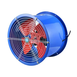 Factory Direct Electric Energy-Saving Low-Noise High-Airflow Axial-Flow Fan Ventilator for Commercial Buildings