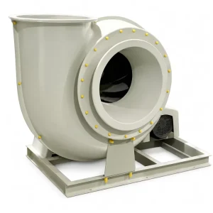 Factory Direct Energy Saving Low Noise Cast Iron Centrifugal Ventilator Fan Blower Free Standing OEM Commercial Air Exchange