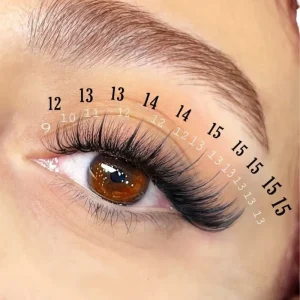 Factory Direct Handmade Cashmere Fan Butter Matte Black Volume Lashes Cruelty Free Vegan Natural Long OEM ODM Eyelash Extension