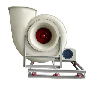 Factory Direct Heavy Duty Medium Pressure Radial Blade Centrifugal Fan Blower Industrial Dust Collection Free Standing OEM