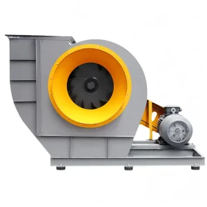 Factory Direct High Efficiency Industrial High Pressure Centrifugal Fan Radial Fan Low Noise Power Saving High CFM Blower 380V