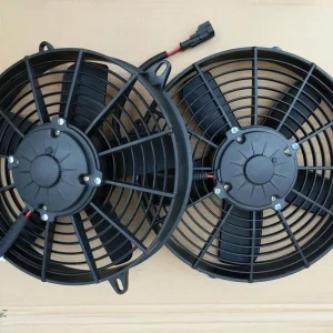 Factory Direct High Power Hydraulic Radiator Electric Fan Construction Machinery Parts for Mixer Pump Truck Crane