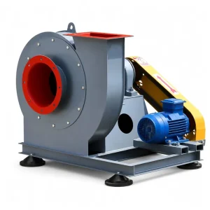 Factory Direct High Pressure Industrial Centrifugal Fan Blower Exhaust Ventilation Fan Workshop Dust Removal System Plastic