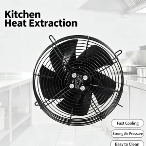 Factory Direct Industrial Exhaust Fan Heavy Duty Axial Ventilation for Workshop Garage Warehouse