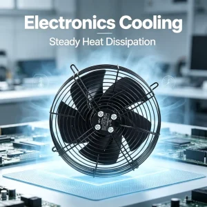 Factory Direct Industrial Exhaust Fan Heavy Duty Cooling Fan High Airflow Ventilator for Warehouse Farm Workshop