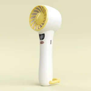 Factory Direct KH-861 Hand Fan Rechargeable Mini Portable Fan USB Cooling Fan Charger Fan 5 Speeds for Home Travel Daily Use