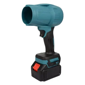 Factory Direct Lithium Battery Rechargeable Violent Fan Blowers Portable BlowersHair Dryer Handheld Brushless High power Fan