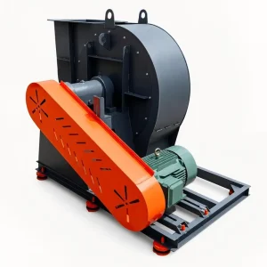 Factory Direct Low Noise Explosion Proof Direct Driven High Pressure Radial Centrifugal Fan Industrial Fan Exhaust Ventilation