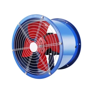 Factory Direct Low Noise High Airflow Waterproof Axial Flow Fan Axial Blower for Industrial Ventilation Factory Workshop Cooling
