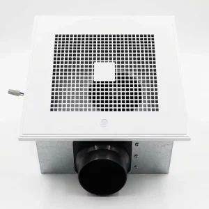 Factory Direct Metal Ceiling Exhaust Fan 600m³ h High Volume Airflow 90W Industrial Grade 30 40m² Kitchen Bathroom SAA CE