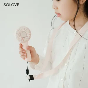 Factory Direct Mini Handheld Usb Portable Charging Fan 2000mah Battery Plastic Hand Fans