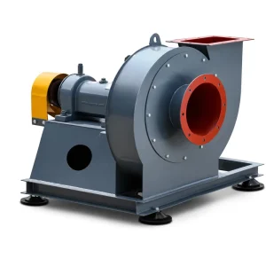 Factory Direct OEM High Pressure Industrial Centrifugal Fan Blower Exhaust Workshop Dust Removal System Plastic Blades