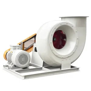 Factory Direct OEM High Pressure Low Noise Corrosion Resistant Stainless Steel FRP Centrifugal Fan Fiberglass Exhaust Blower
