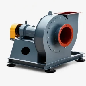Factory Direct OEM Low Noise Double Inlet Industrial Centrifugal Blower Direct Driven High Efficiency Durable 380V Ventilation