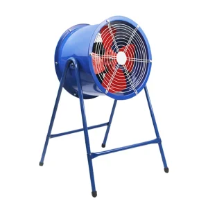 Factory Direct OEM ODM Electric Ball Low Noise High Airflow Stainless Steel Axial Cooling Fan Blower 220 240V Poultry Farm