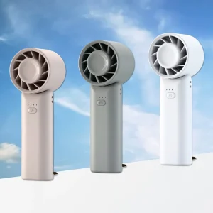 Factory Direct Portable Mini Charging Fan Multi Function Air Cooling Handheld Fan 4 Speed Folding Mini Hand Fan