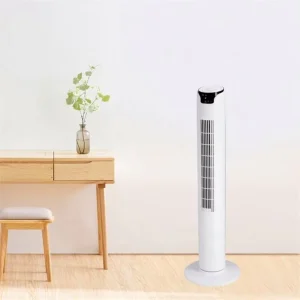 Factory Direct Remote Control Pedestal Tower Fan Electric Home Fan