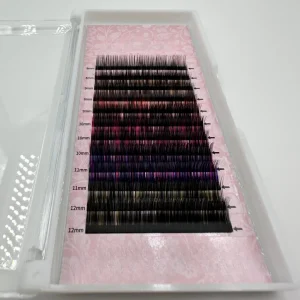 Factory Direct Russian Volume Lashes 0.07 0.10 Mega False Eyelashes With Short Base Eyelash Extension Bulk Premade Fans